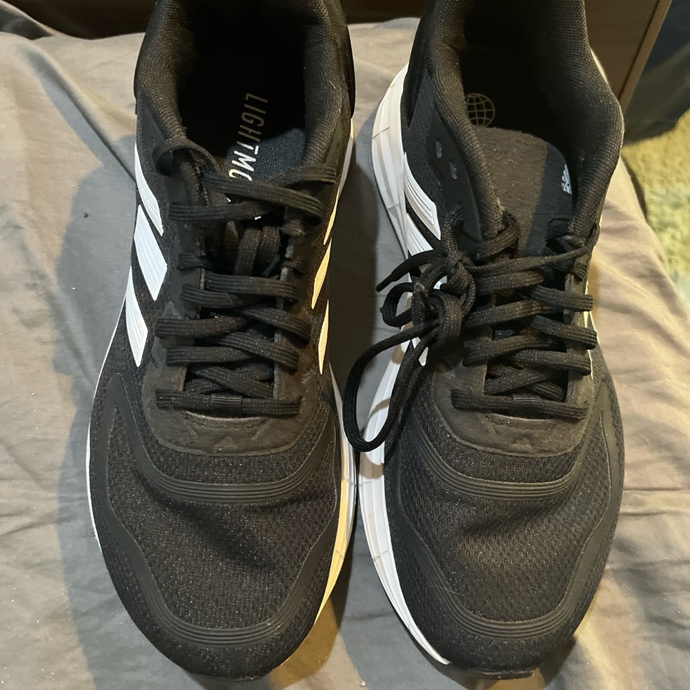 adidas Black and White Women's Sneakers